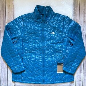 The North Face Women’s ThermoBall Eco Banff Blue Jacket